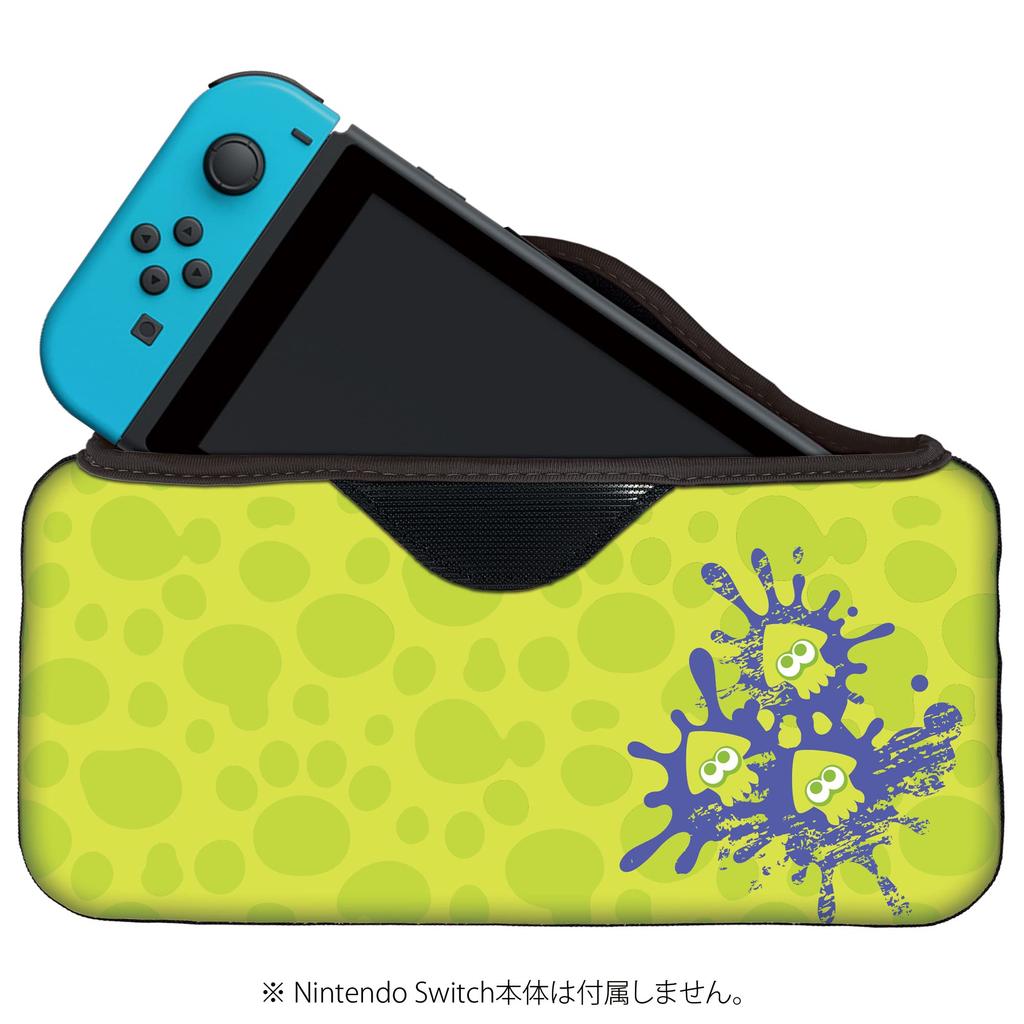 Lizenzierte Quick Pouch COLLECTION für Nintendo Switch [Nintendo-Produkt] (Splatoon 3) Typ B.