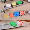 3D Oval Square Round Soap Silicone Mold Diy Soap Making Supplies Handmade Bee Shape Candle Plaster Resin Cake Baking Mold Tool