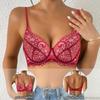 Adjustable Push Up Bra Women Underwire Breathable Support Lift Side Non Slip All