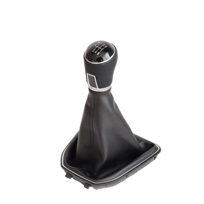 

New Manual 5 6-Speed gear Shift Knob Lever Stick leather boot for VW caddy 2015 6 speed
