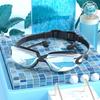 MDNG Men's Electroplated Large Frame Presbyopic Swimming Goggles
