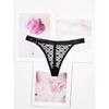 1/7color Women's Sexy Lingerie Thongs G-String Lace Leaves Underwear T-back Panties 1pcs LE2154