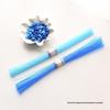 Pentagon Folded Star Tube - Lucky Star Straw Material Wishing Bottle Gift for Students