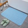 PVC Non-Slip Bathroom & Shower Mat - Water-Resistant for Home, Hotel, Pool, Toilet, Floor.