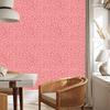 Rose Gold Coral Leather Wallpaper for Living Room and Bedroom 50x1000