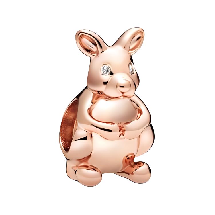 Pandora Polished Design - Pendant Women jewelry Rose-Gold 788482C01 F,Rose Gold