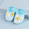 Dolls Shoes Cute Mini Hole Sandals Mixed Color Beach Shoes Doll Accessories Doll Dress Up Toys