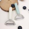 Multifunctional Stainless Steel Potato Thread Scraper Carrot Cucumber Shredder Home Use Fruit Knife/Skin Cutter
