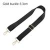 Fashion Black Nylon Shoulder Bag Strap Adjustable Replacement Detachable Belt for Women Men Messenger Bags Handle Handbag Belt