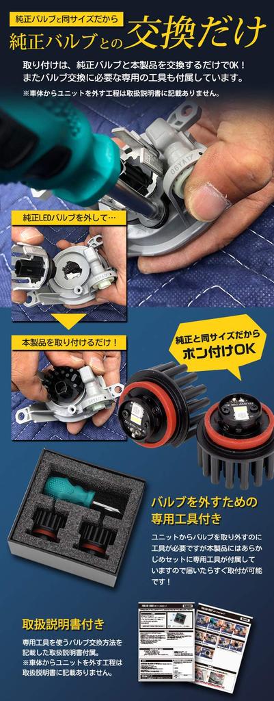 YOURS LED Fog Lamp Replacement Bulbs for Toyota Crown 220 Series, L1B, Yellow 3000 K (Total 2400 lm)