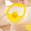 Egg White Separator 1L Large Capacity Kitchen Baking Multi-Functional Egg And Soy Milk Filter Egg Beating Mixing Bowl
