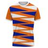 Lightning Tshirt for Men Badminton Tennis Series Quick Drying 3D Print Sweatshirt Sportswear Comfortable O-Neck Short Sleeve Tee