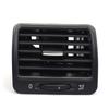 Black Front Dashboard Central Air Outlet Vent Fit For Jetta Golf Rabbit MK5 Replaces 1K0819703B