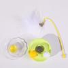 Wobbler Wand Cats Toy Funny Teasing Detachable Funny Exercise Teaser Toy for Felines with Wobble Detachable Wand