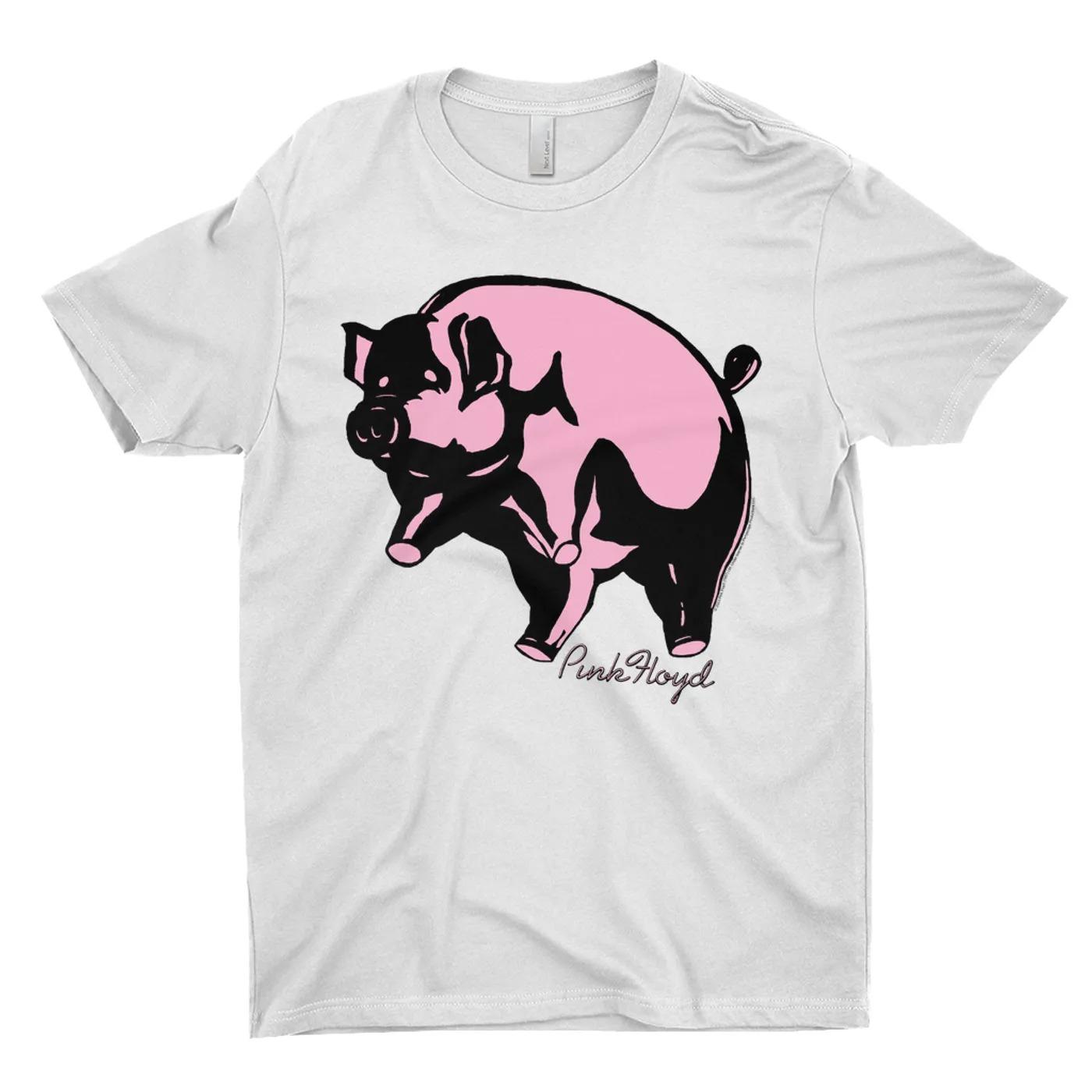 Футболка Pink Floyd Классическая Летающая Свинья Обложка Альбома Футболка Pink Floyd Хлопок Мужская Оверсайз Хип-Хоп Уличная Одежда Мужская Одежда Высокое Качество Короткий Рукав XXXXL