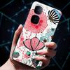 Kwiatowe Wytłaczane Etui 3D Dla vivo iQOO Neo 10 Etui 10Pro Miękkie Silikonowe Etui na Telefon dla vivo iQOO Neo 10 Pro Tylna Pokrywa Coque Torba