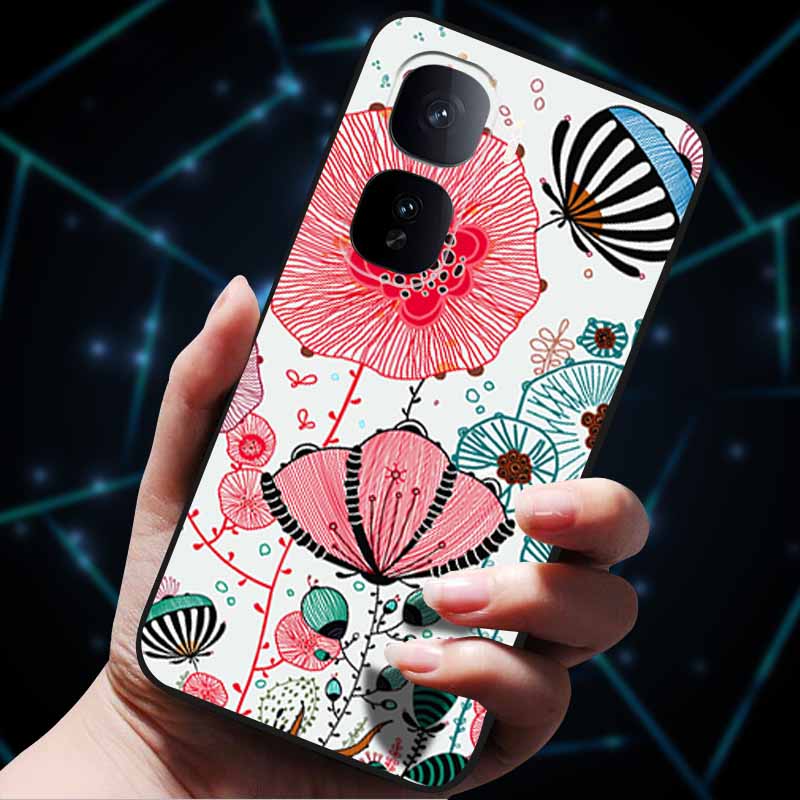 Kwiatowe Wytłaczane Etui 3D Dla vivo iQOO Neo 10 Etui 10Pro Miękkie Silikonowe Etui na Telefon dla vivo iQOO Neo 10 Pro Tylna Pokrywa Coque Torba