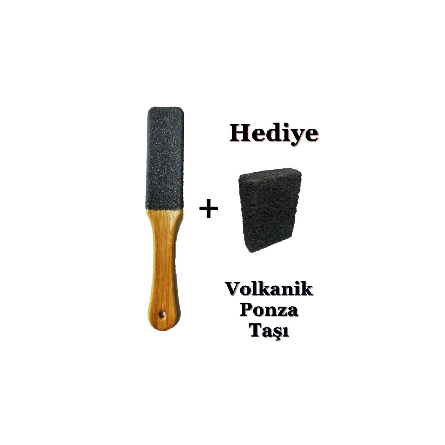 

Wooden Heel File With Pumice Stone As A Gift