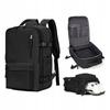 Tourist Backpack Carry-on Luggage for Airplane Travel Bag Black