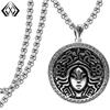 European-American Gothic Punk Queen Pendant Necklace