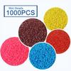 1000pcs Handmade Craft Mini Perler Hama Beads 2.6mm Fused Beads 3D Puzzle Beads  Children Learning