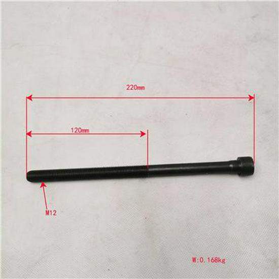 Compatible Foton Cylinder Head Bolt PV10001527 Foton