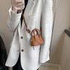 Handbag Parent-child Bag PU Leather Sweet Shoulder Bag Fashion Mini PU Crossbody Bag  Women