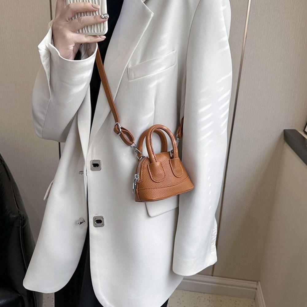 Handbag Parent-child Bag PU Leather Sweet Shoulder Bag Fashion Mini PU Crossbody Bag Women
