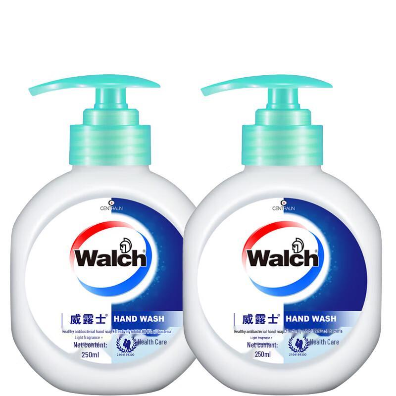 

Walch Healthy Antibacterial Hand Wash