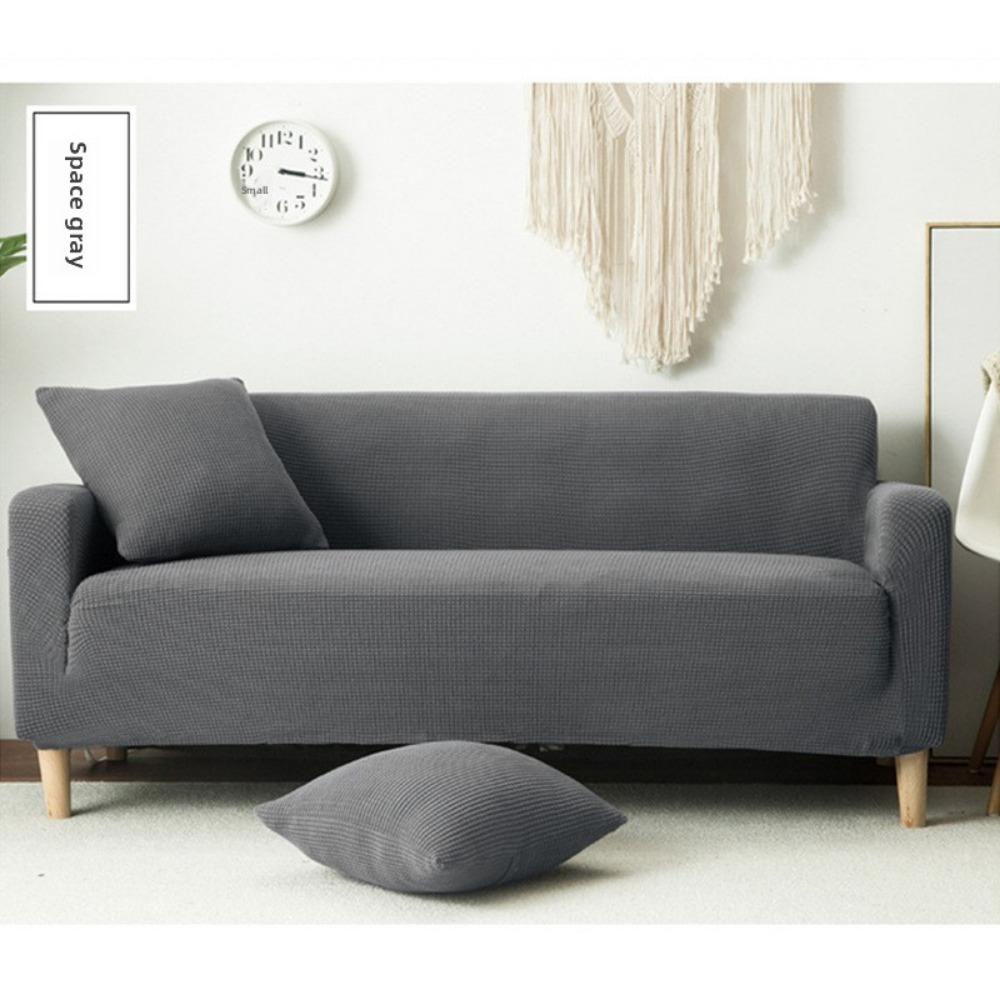 Thickened Sofa Cover All-inclusive High-elastic Fabric Four-season Armrest Sofa Cover Full Cover