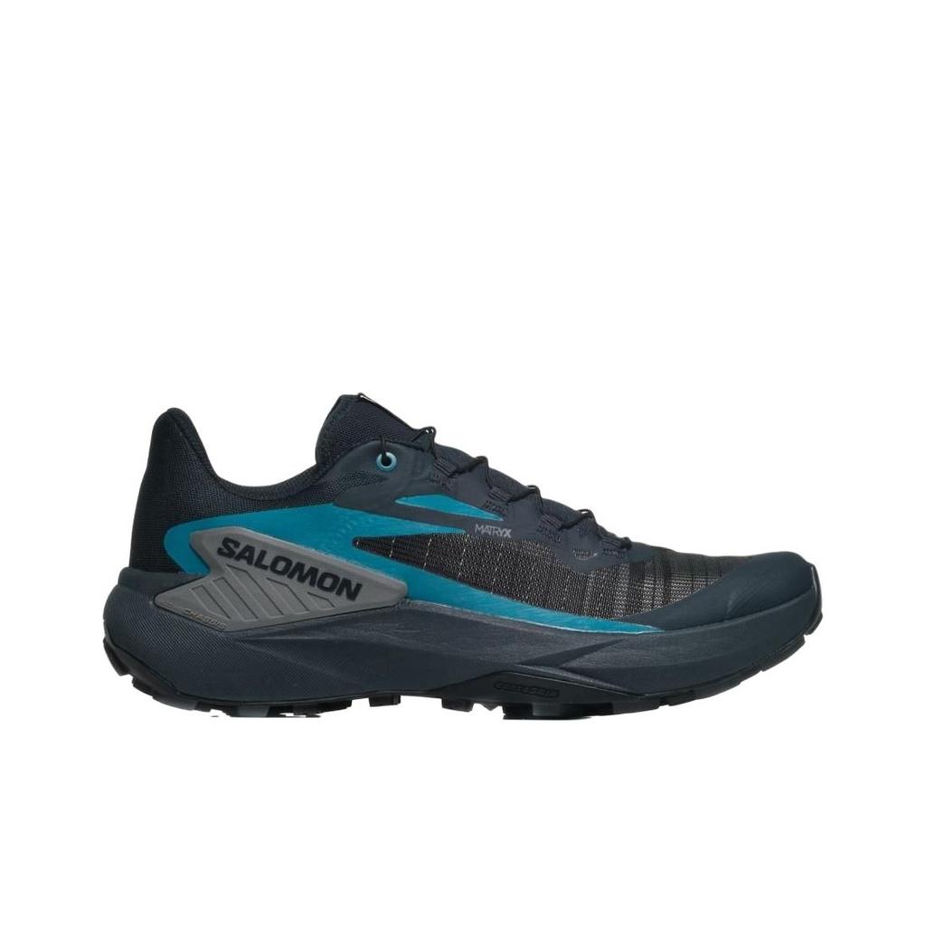 SALOMON Genesis Carbon Tahitian Tide Herren Sneakers Schwarz Quiet-Shade L47443000
