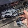 Carbon Fiber Exterior Door Handles Cover Trim 4pcs For Honda CRV CR-V -2025