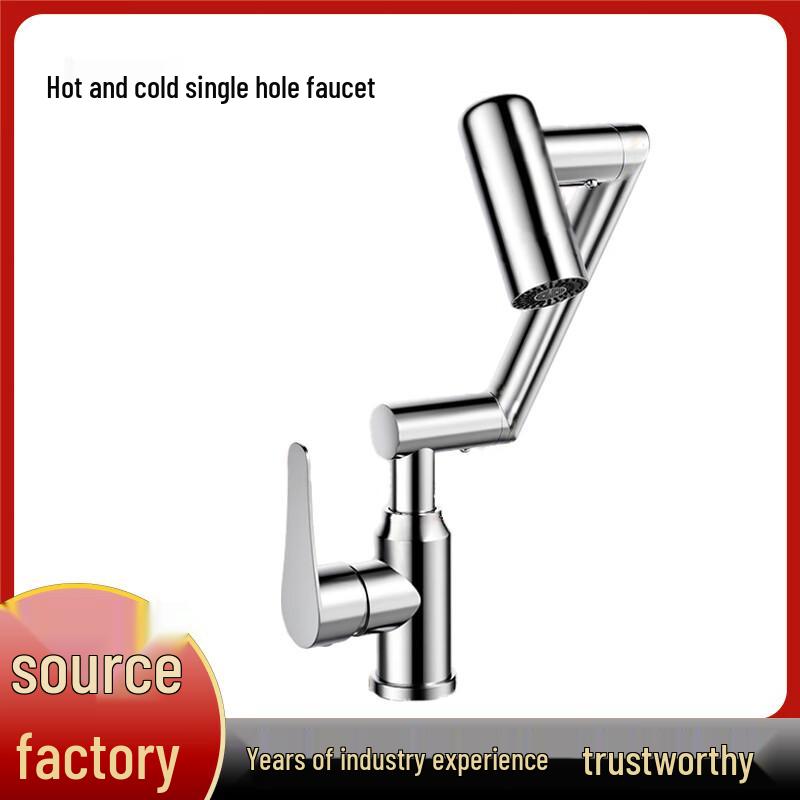 Minxi Single-Hole Hot & Cold Basin Faucet