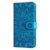 For Realme 12 Pro 5G/12 Pro+ 5G Leather Case Imprinted Sunflower Flip Folio Wallet Phone Cover