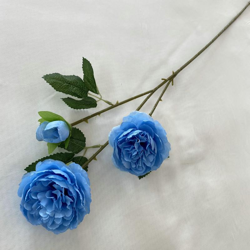 Rhododendron Artificial Flower Wedding Hotel Restaurant Decoration Desktop