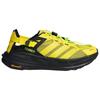 Adidas Slip Resistant, Abrasion Resistant, Rebound River Trekking Shoes Unisex Yellow Black LA4706