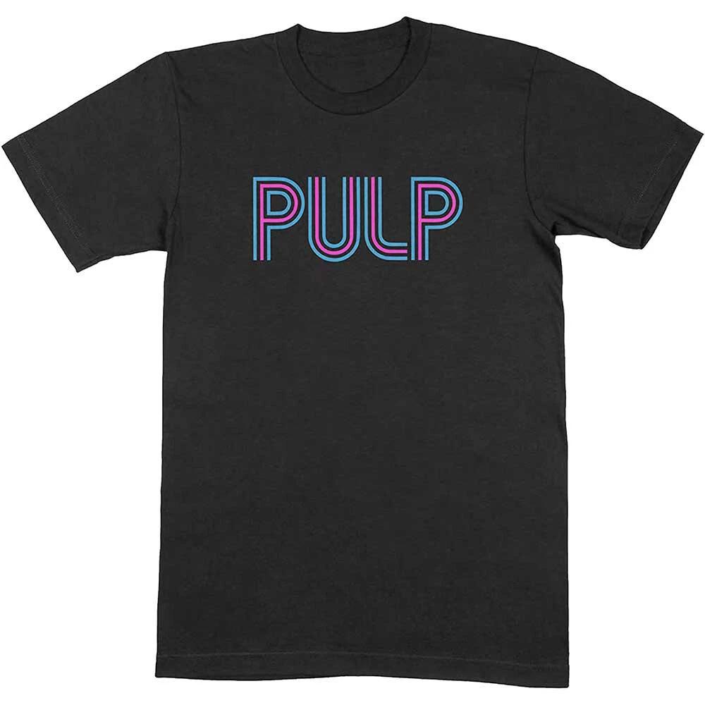 Pulp - Intro Logo - Black t-shirt S