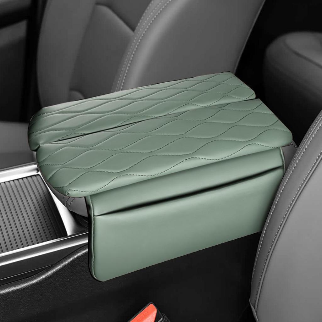 Geely Haoyue L Armrest Box Protection Pad (2023-2026) - Leather Center Console Cover
