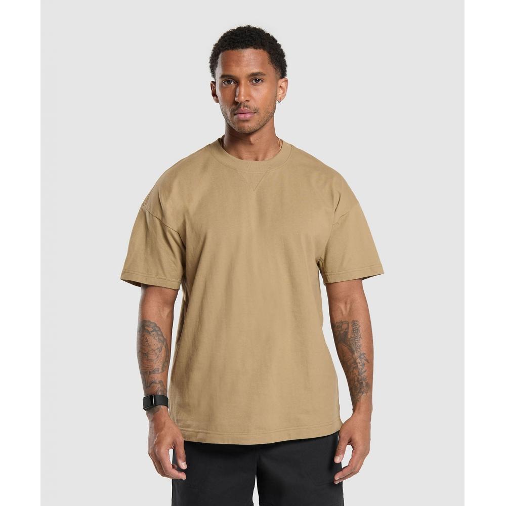 

Gymshark Футболка Rest Day Essentials Troop Green A3A8P ECJL XS