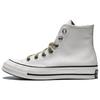 Chuck 70 High Houndstooth Lining - Egret Swamp Core Unisex Sneakers Cream Last-Straw A13290C
