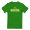 Sesame Street Unisex Adult Rough Logo T-Shirt
