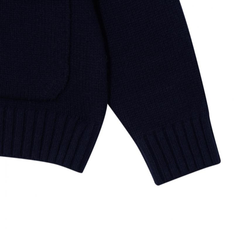 KANGOL Kowi Chan Cardigan Navy 1907