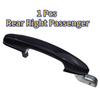 1 Pcs Black Front Rear Left Driver or Right Passenger Exterior Car Door Handle For Hyundai Tucson 2006 2007 2008 2009 2.0L 2.7L