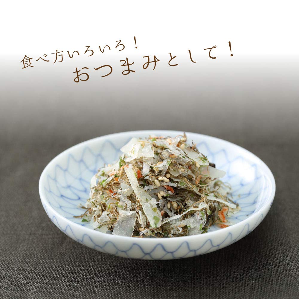 Plum Chirimen with Bonus Squid and Kombu by Sawada A Perfect Rice or Japanese Perfect for Home Use or As a Restaurant Commercial-Grade (Chirimen),