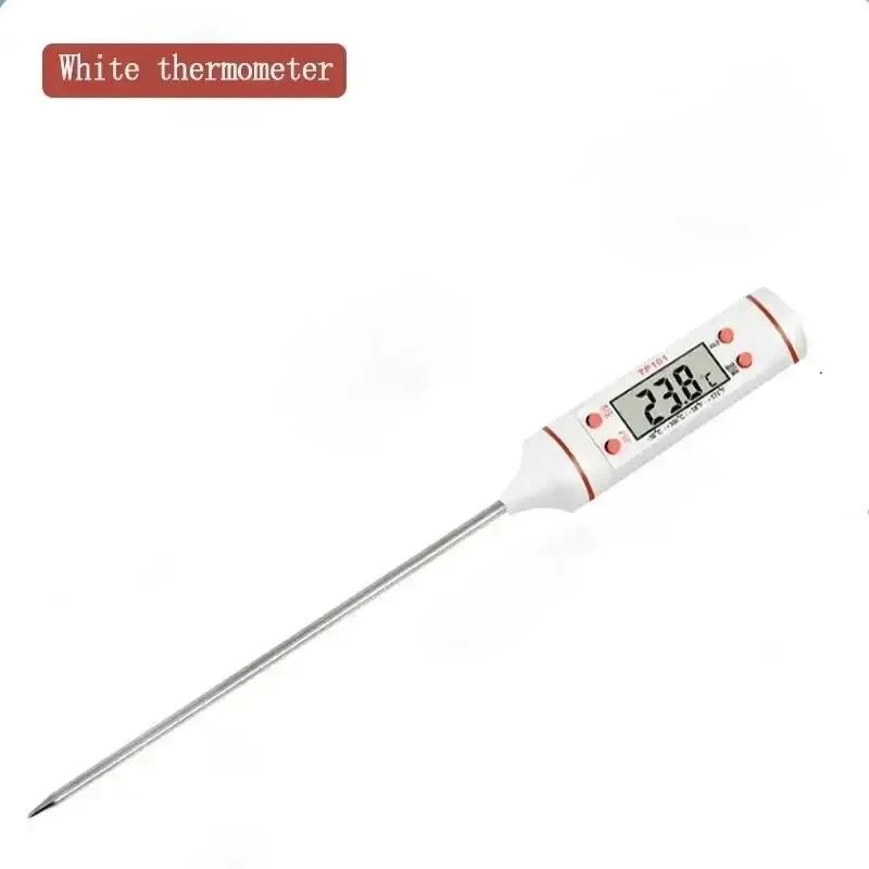 Digital Food Thermometer For Home Kitchen  Ideal for Baking Oil & Milk Temperature Measurement  Quick  Read  Electronic Display
