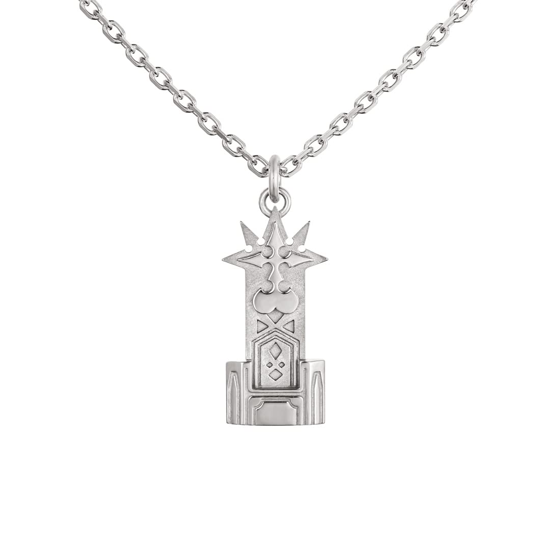 

[U-Treasure] Kingdom Hearts Necklace Silver (11. Marluxia)