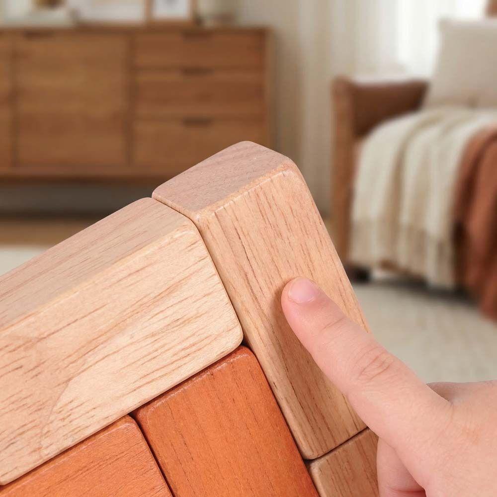 3D Geometric Puzzle Game Assembling 3D Wooden Puzzles IQ Puzzle Mind Brain Teaser  Kids Gifts
