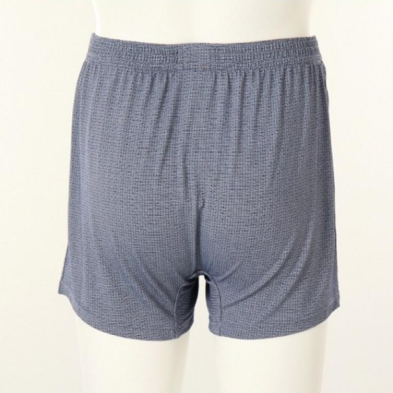 Venus Modal Poly Check Jacquard Knit Trunk Vmp4195n