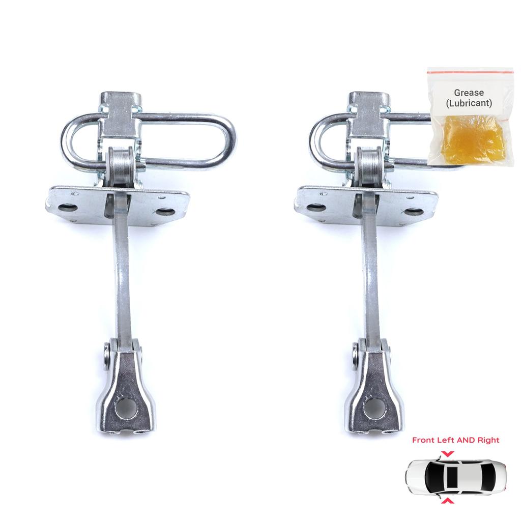 BDP1282-1 2 Pieces Front Door Hinge Stop Check Strap Limiter for Fiat Idea Lancia Musa 350 2004-2012 51795854