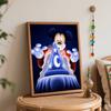 Disney oil painting Fantasia Sorcerer Mickey handmade diy art painting home decoration
